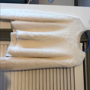 Cozy Cream Crew Neck Sweater